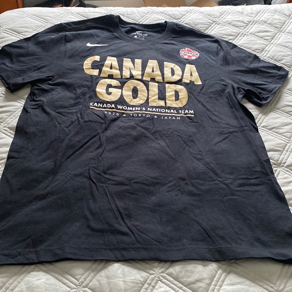 Nike Canada Gold T-Shirt